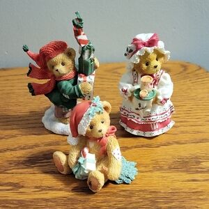 Christmas Cherished Teddies